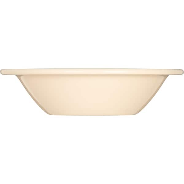 Carlisle Foodservice Melamine Rim Fruit Bowl, 5 oz., Tan, PK48 KL80025 - main