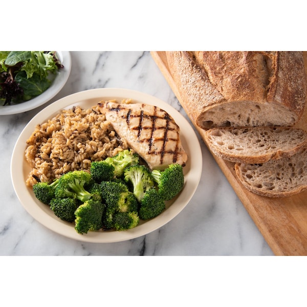 Carlisle Foodservice Melamine Dinner Plate, 10", Tan, PK48 KL11625 - main