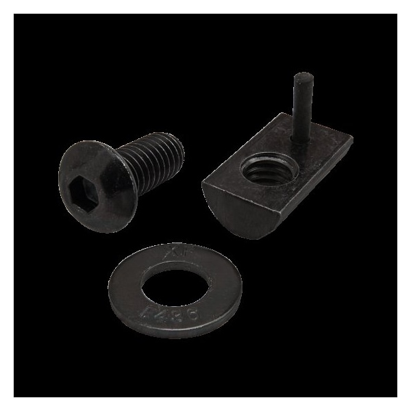80/20 5/16"-18 Socket Head Cap Screw, Button, Black Zinc Plated Steel, 3/4 in Length 3441 - main