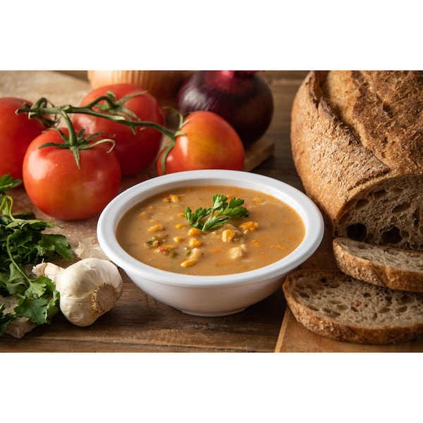 Carlisle Foodservice Melamine Chowder Bowl, 16 oz., Wht, PK48 KL11502 - main