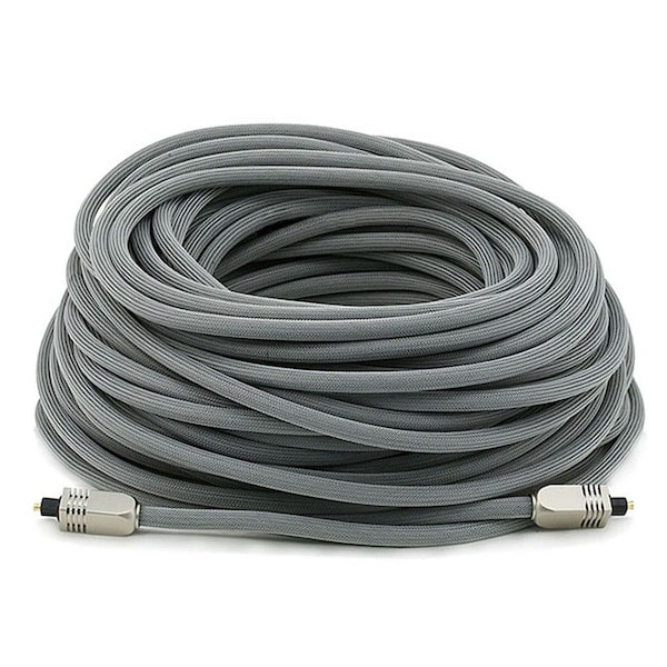 Monoprice Digital Optical Audio Cable, 100 ft. 3449 - main