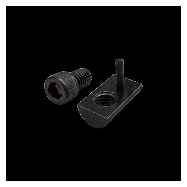 80/20 5/16"-18 Socket Head Cap Screw, Black Zinc Plated Steel, 1/2 in Length 3452 - main