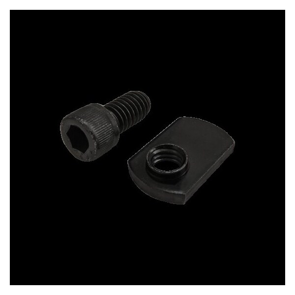 80/20 5/16"-18 Socket Head Cap Screw, Black Zinc Plated Steel, 5/8 in Length 3454 - main