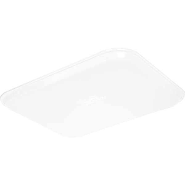 Carlisle Foodservice Fiberglass Tray, 18x14", Bone White, PK12 1814FG001 - main