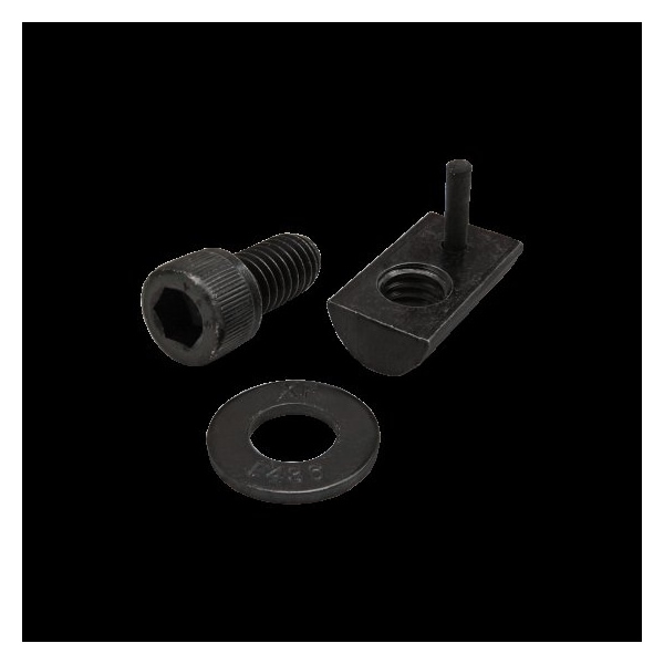 80/20 5/16"-18 Socket Head Cap Screw, Black Zinc Plated Steel, 5/8 in Length 3464 - main