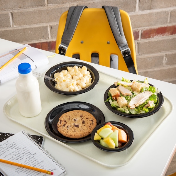 Carlisle Foodservice Fiberglass Tray, 18x14", Natural, PK12 1814FG003 - main