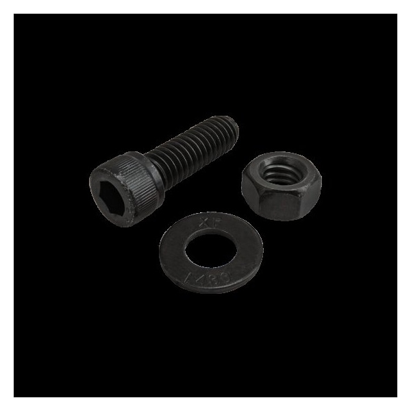 80/20 5/16"-18 Socket Head Cap Screw, Black Zinc Plated Steel, 1 in Length 3473 - main