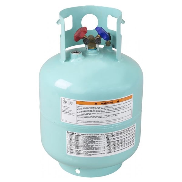 Robinair Refillable Tank, 50 lb, for 12134A, 34700 34750 - main