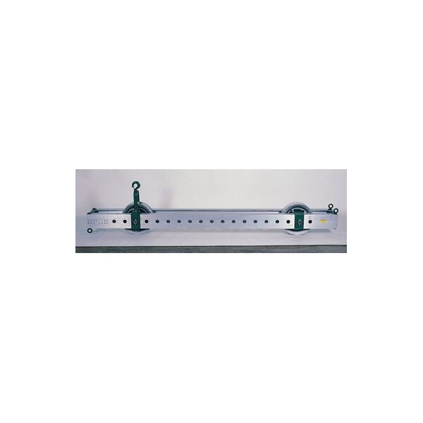ROLLER Greenlee 38221 SUPPORT WELDMENT ROLLER Greenlee 38221 SUPPORT WELDMENT