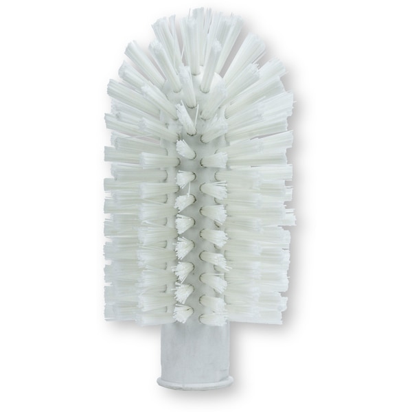 Sparta 3 in W Pipe and Valve Brush, White, Polypropylene 45003EC02 - main