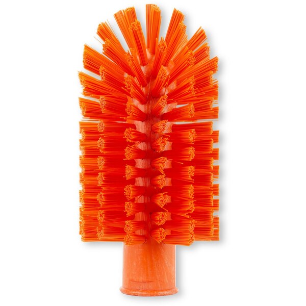 Sparta 3 in W Pipe and Valve Brush, Orange, Polypropylene 45003EC24 - main