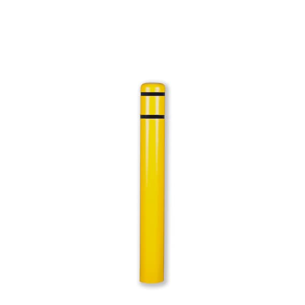 Post Guard Post Sleeve, 10-7/8" Dia, 60" H, Yellow/B 3507B - main