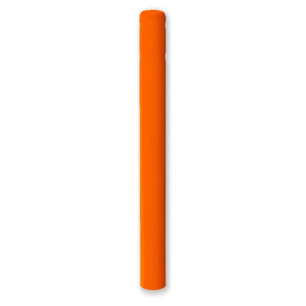 Post Guard Post Sleeve, 10-7/8" Dia, 60" H, Orange 3507O - main