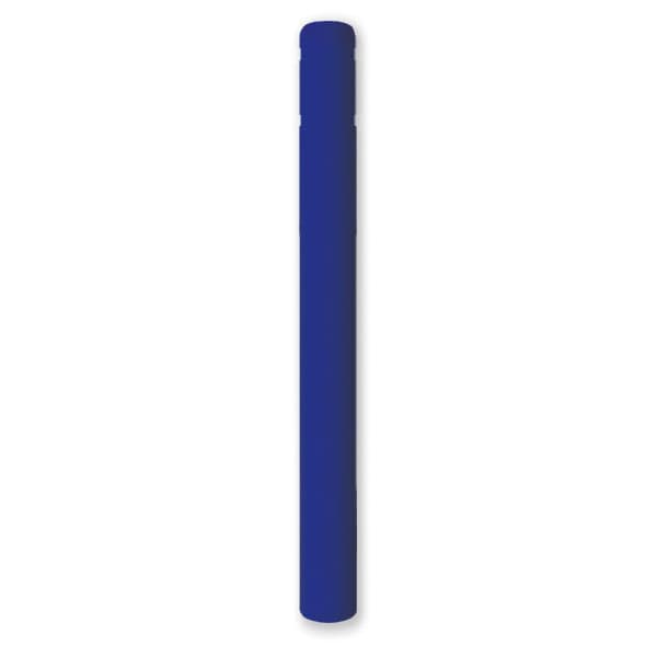 Post Guard Post Sleeve, 4.5" Dia, 64" H, Royal Blue CL1385ROYBLNT64