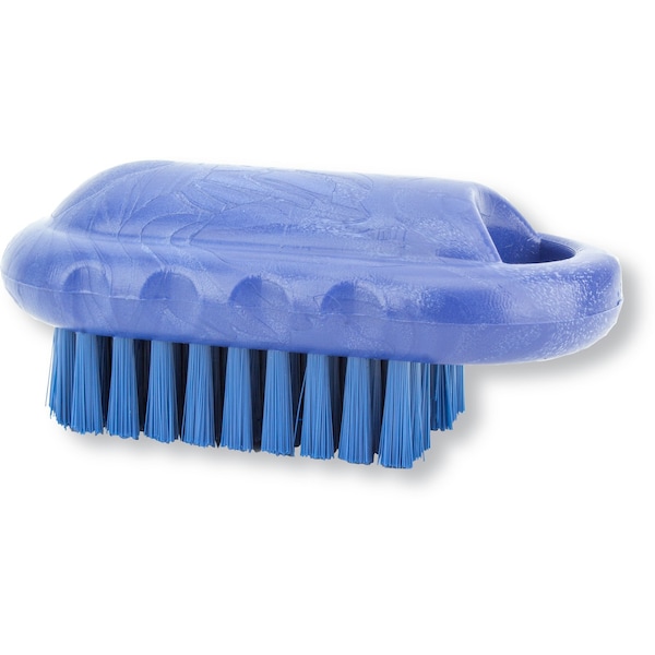 Sparta 2.25 in W Hand and Nail Brush, Blue, Polypropylene 40020EC14 - main