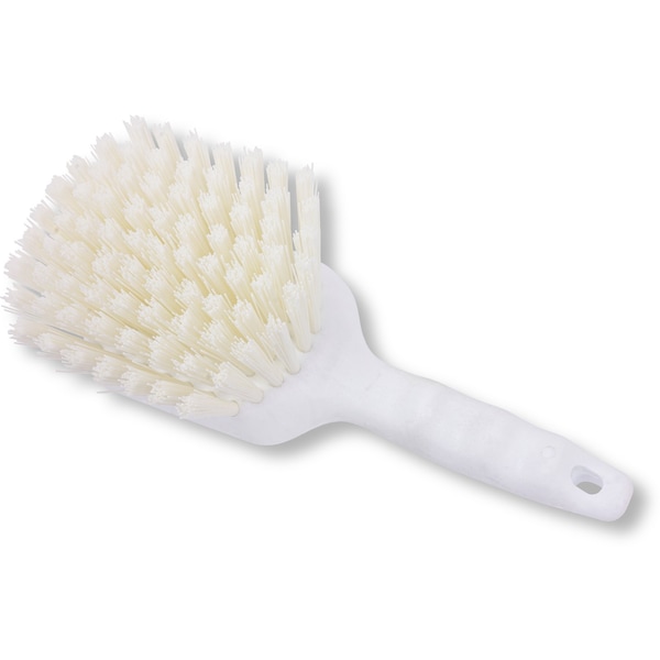 Sparta 3 in W Floater Scrub Brush, White 40541EC02 - main