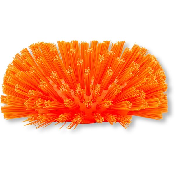 Sparta 5.25 in W Tank and Kettle Brush, Orange, Polypropylene 40041EC24 - main