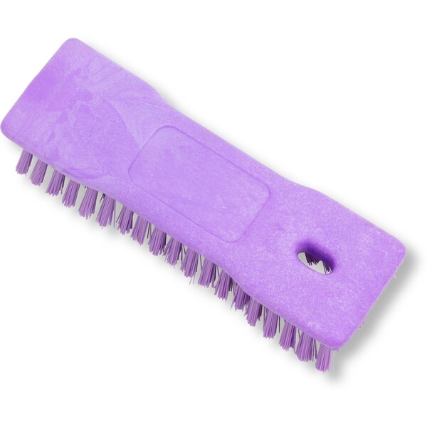 Sparta 2.5 in W Hand Scrub Brush, Purple, Polypropylene 42024EC68 - main