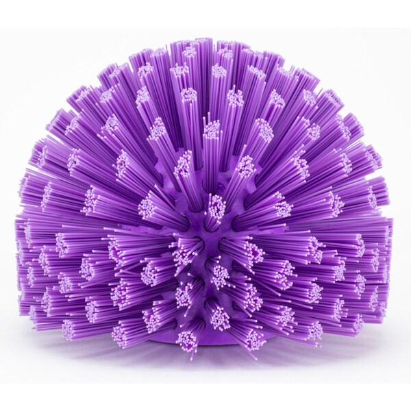 Sparta 5 in W Pipe and Valve Brush, Purple, Polypropylene 45005EC68 - main