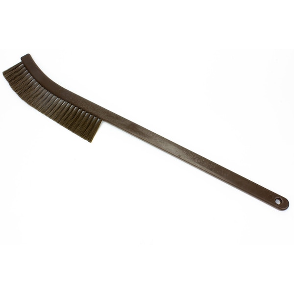 Sparta 0.5 in W Radiator Style Brush, Brown, Polypropylene 41198EC01 - main