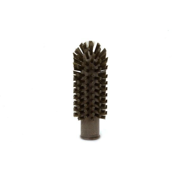 Sparta 2 in W Pipe and Valve Brush, Brown, Polypropylene 45002EC01 - main