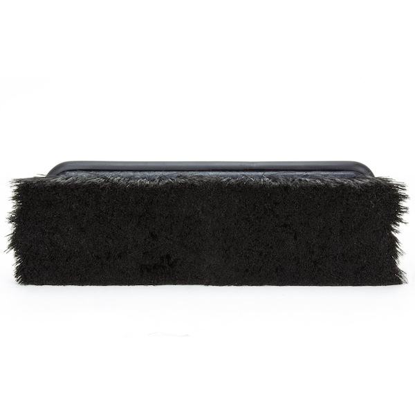 Sparta 3 in W Flo-Thru Brush, Black, Polypropylene 40050EC03 - main