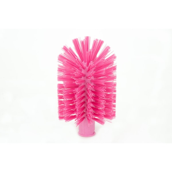 Sparta 4 in W Pipe and Valve Brush, Pink, Polypropylene 45004EC26 - main