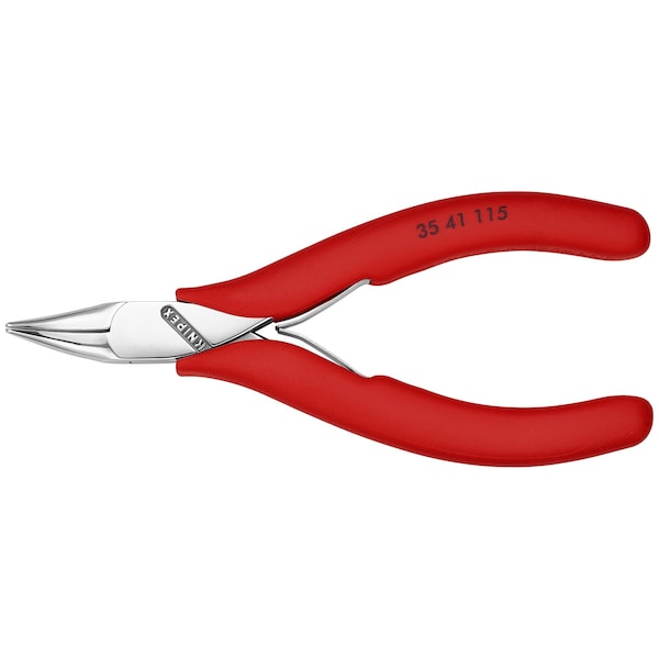 Knipex Gripping Electronic Pliers, 4 1/2", 45 deg 35 41 115 - main