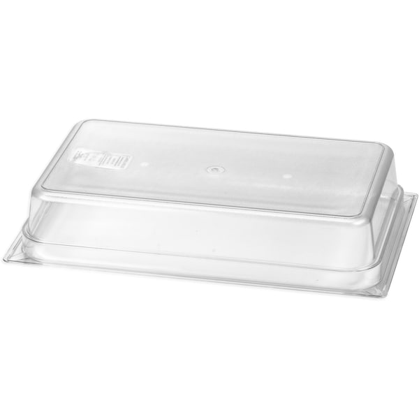 Carlisle Foodservice Full Food Pan PC, 4" D, Clr, PK6 10201B07 - main