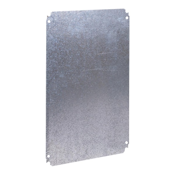 Schneider Electric Metallic mounting plate for PLA enclosur NSYPMM1210
