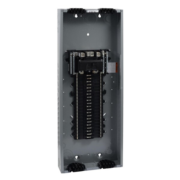 Square D QO Load Center 12 Spaces 125 Amp Main Lug - 120/240V AC Circuit Breaker Panel