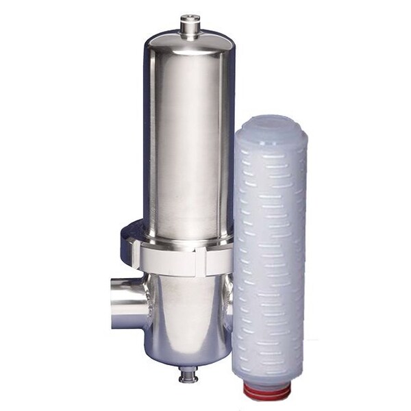 Nano Sterile depth filter, 304 stainless stee E110SD - main