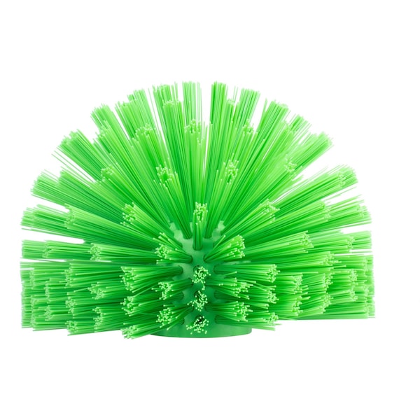 Sparta 8 in W Pipe and Valve Brush, Lime, Polypropylene 45008EC75 - main