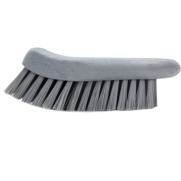 Sparta 2.5 in W Hand Scrub Brush, Gray, Polypropylene 40521EC23 - main