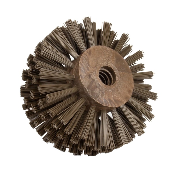 Sparta 5 in W Pipe and Valve Brush, Brown, Polypropylene 45005EC01 - main