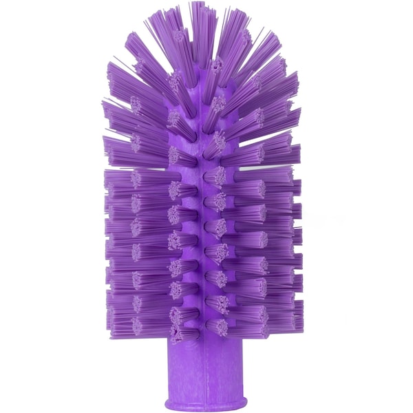 Sparta 3.5 in W Pipe and Valve Brush, Purple, Polypropylene 45033EC68 - main