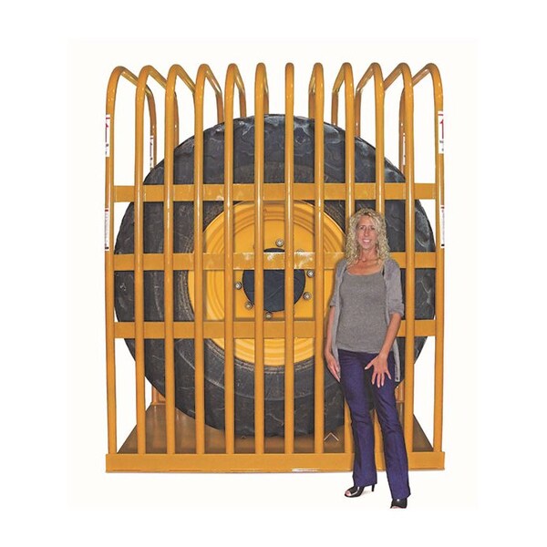 Ken-Tool Earthmover Tire Inflation Cage, 12-Bar 36012 - main