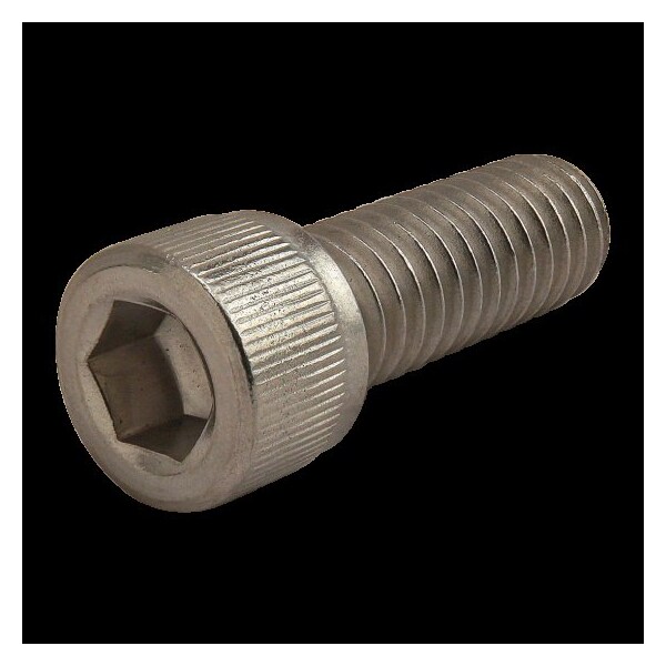 80/20 5/16"-18 Socket Head Cap Screw, Plain Stainless Steel, 7/8 in Length 3619 - main