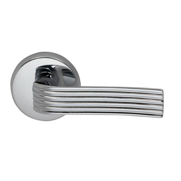 Omnia Lever Priv 2-3/8" BS Full Lip 1-3/4" Door Bright Chrome 362 362/00BF.PR2