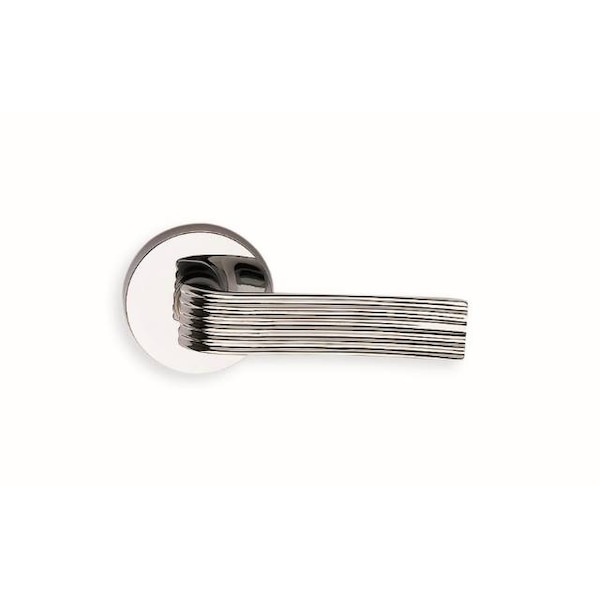 Omnia Lever Passage 2-3/8" Backset, T Strike, 1-3/8" Door Bright Chrome 362 362/00.PA2