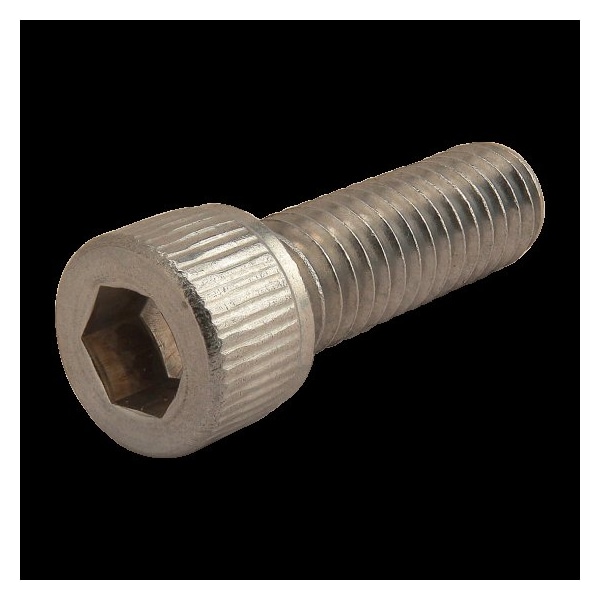 80/20 5/16"-18 Socket Head Cap Screw, Plain Stainless Steel, 1 in Length 3622 - main