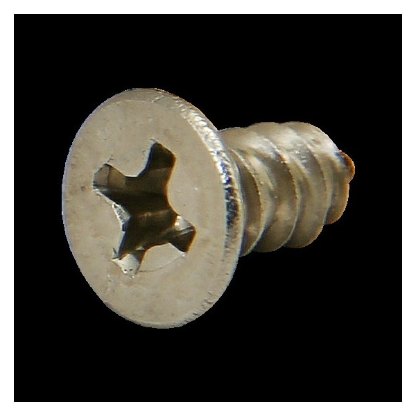 80/20 S/S Stand Bear Pad Screw, 10S No 8 X.375" 3625 - main