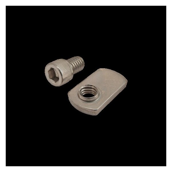 80/20 5/16"-18 Socket Head Cap Screw, Plain Stainless Steel, 1/2 in Length 3634 - main