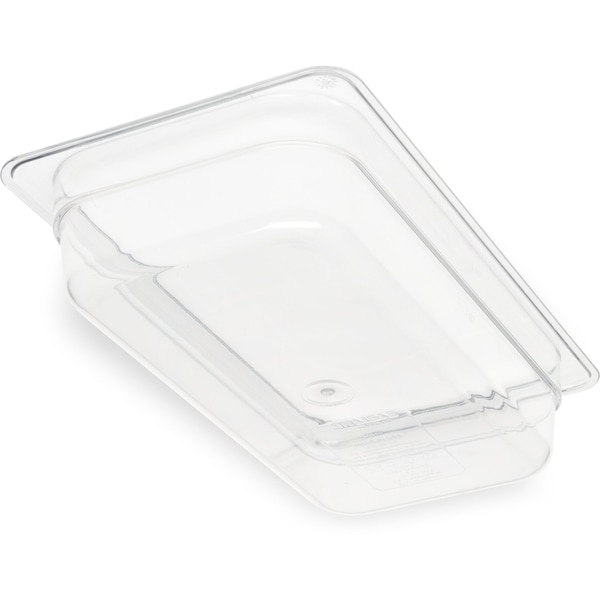 Carlisle Foodservice Food Pan PC, 1/3, Clr, PK6 3066007 - main