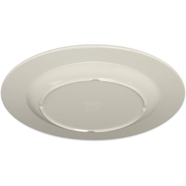 Carlisle Foodservice Melamine Dinner Plate, 11", Smoke, PK12 5400118 - main