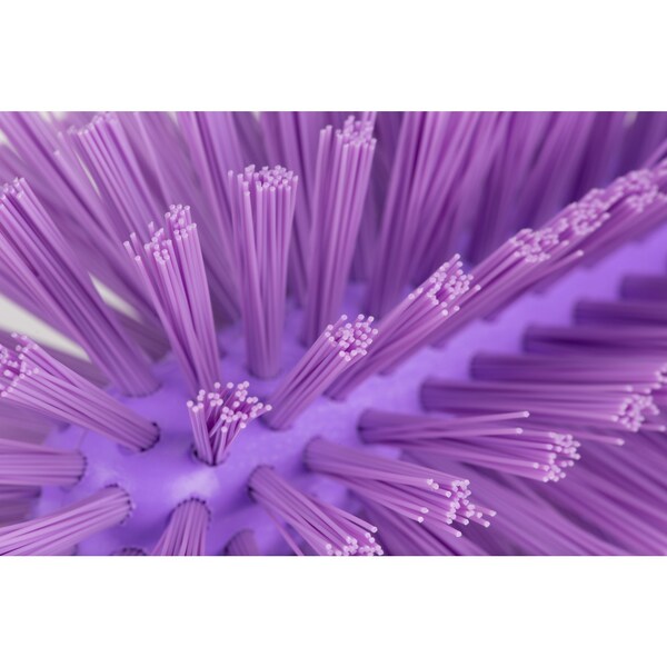 Sparta 4 in W Pipe and Valve Brush, Purple, Polypropylene 45004EC68 - main