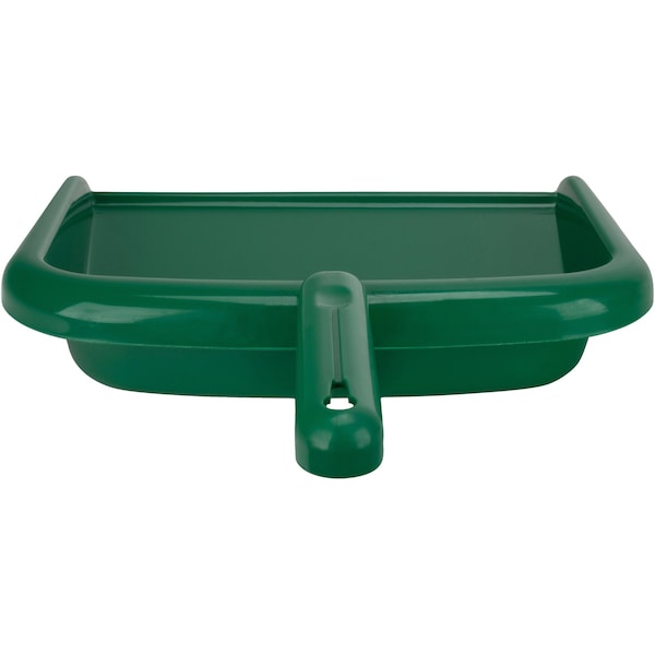 Carlisle Foodservice Handheld Dustpan 10", Green 361440EC09 - main