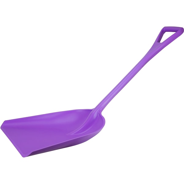 Carlisle Foodservice Sparta Sanitary Shovel 13.75"x16.5", Pink 41077EC68 - main