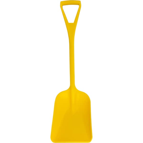 Carlisle Foodservice Sparta Sanitary Shovel 10" x 13.75", Ylw 41076EC04 - main