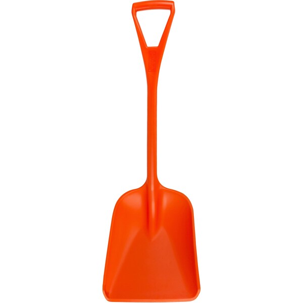 Carlisle Foodservice Sparta Sanitary Shovel 10" x 13.75", Orng 41076EC24 - main